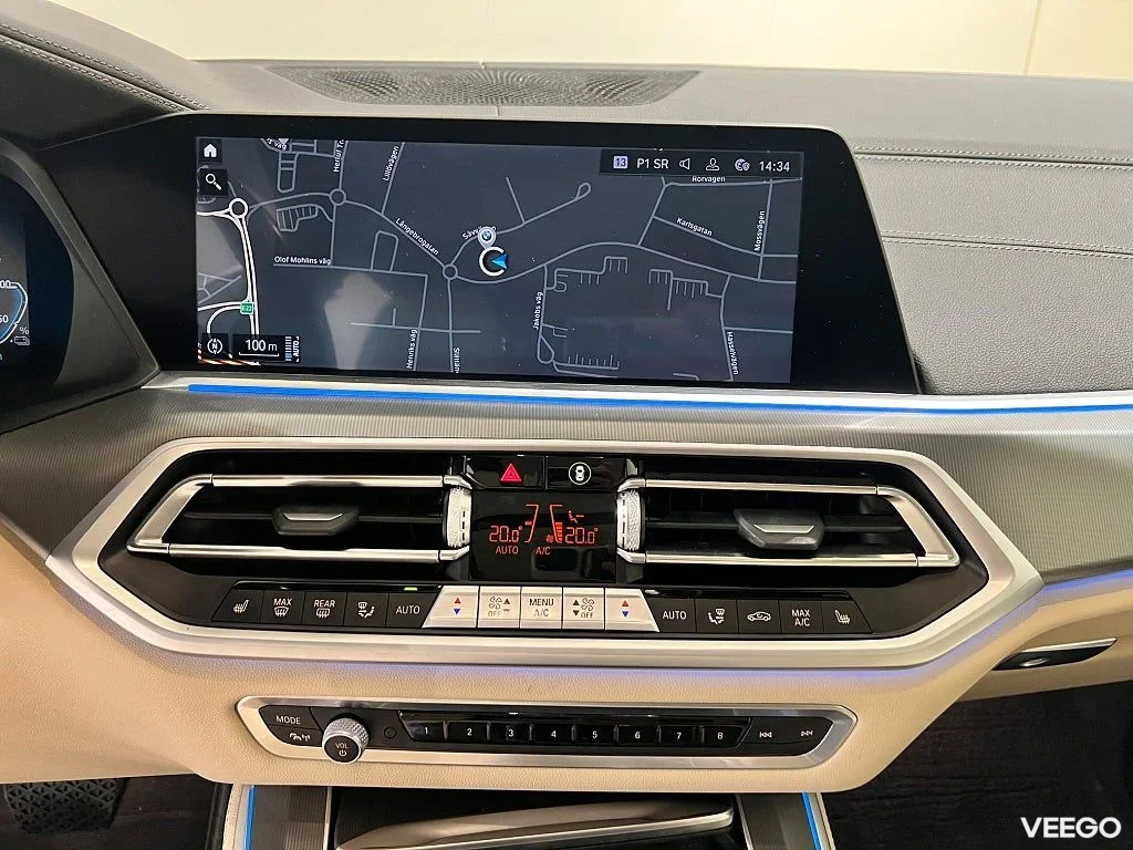 BMW X5 xDrive 45e, Drag, Komfortstol, Harman Kardon,Panorama