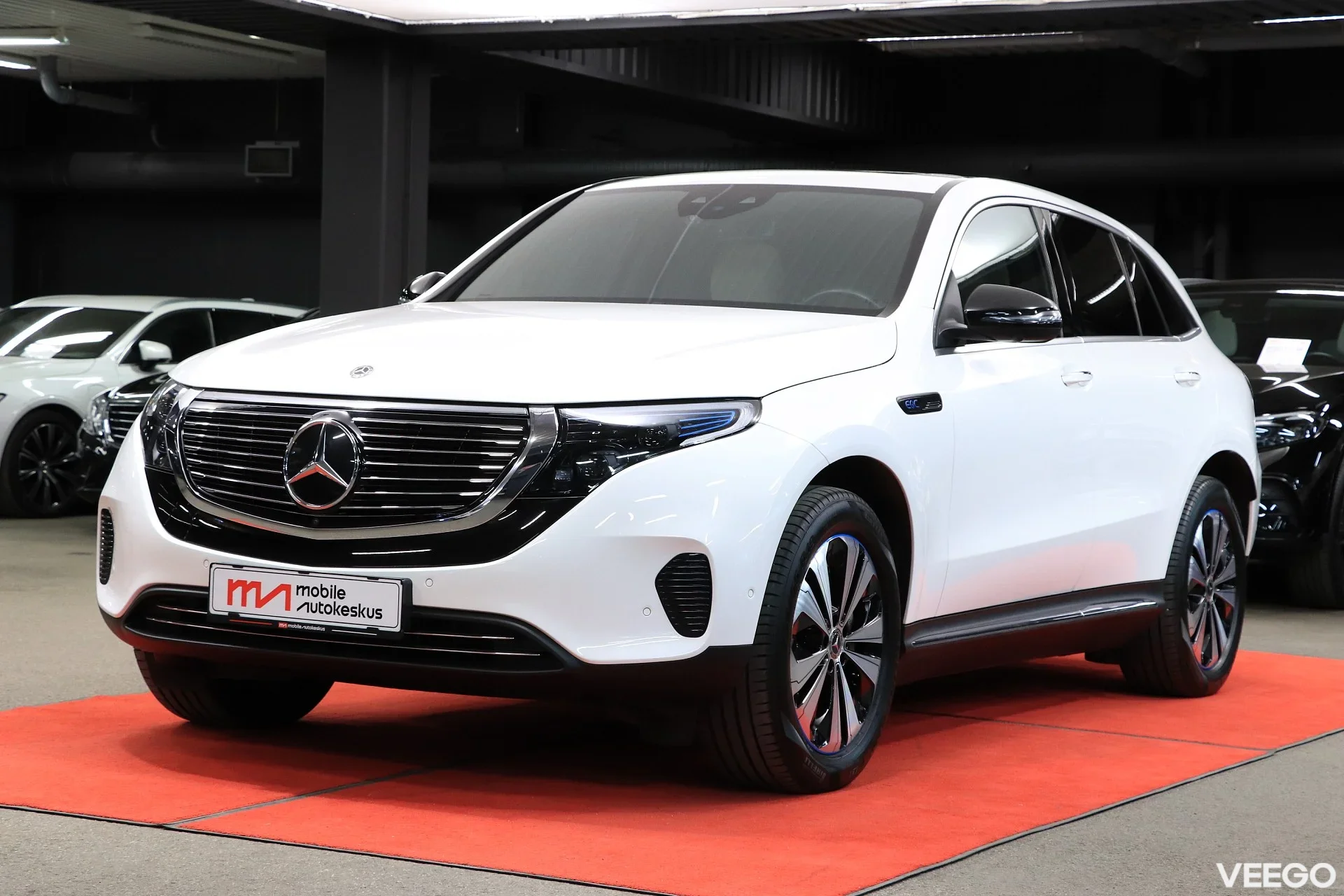Mercedes-Benz EQC 400 4MATIC 0.0 300kW