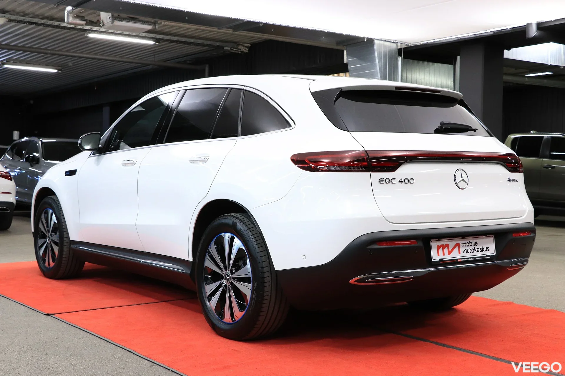 Mercedes-Benz EQC 400 4MATIC 0.0 300kW