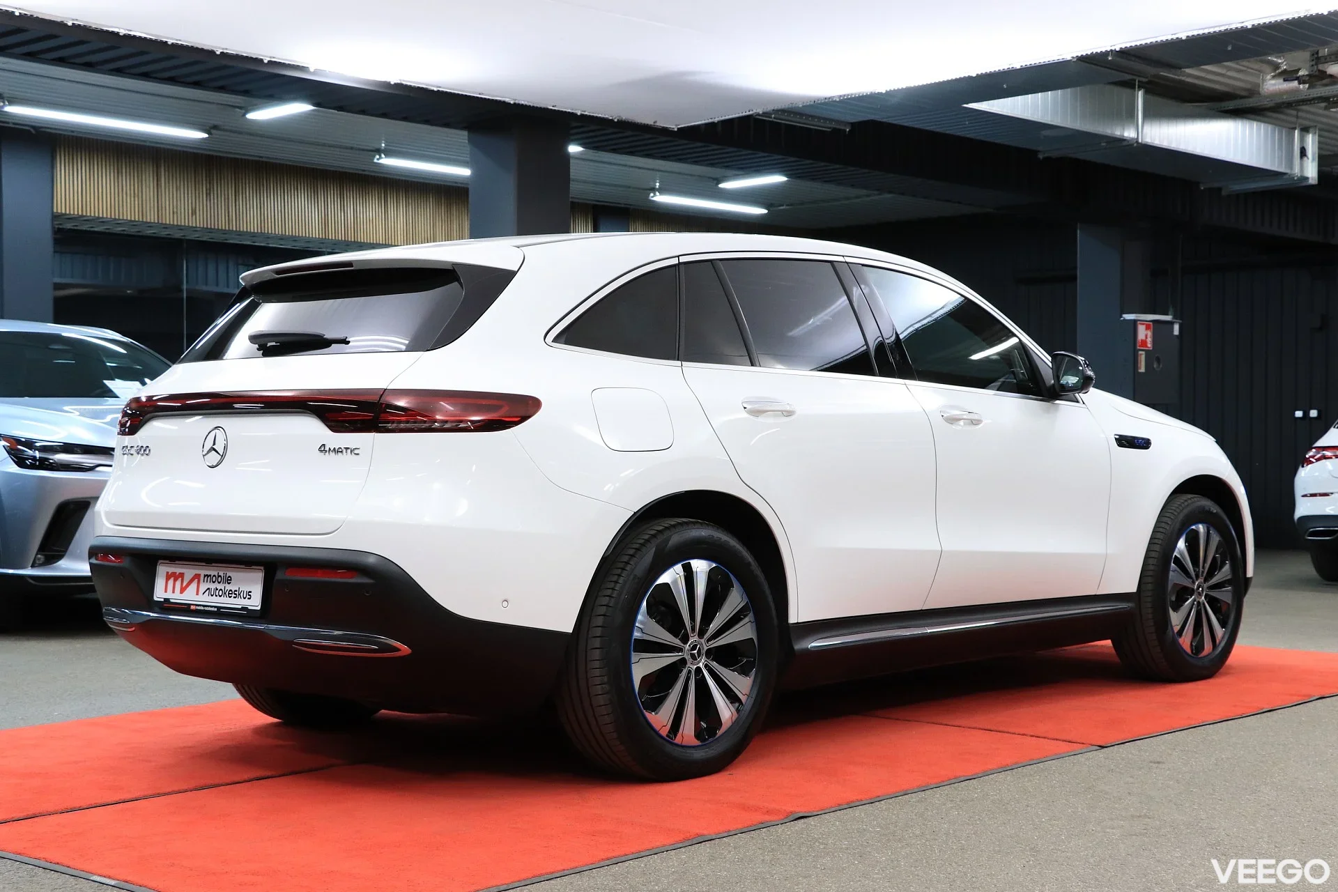 Mercedes-Benz EQC 400 4MATIC 0.0 300kW