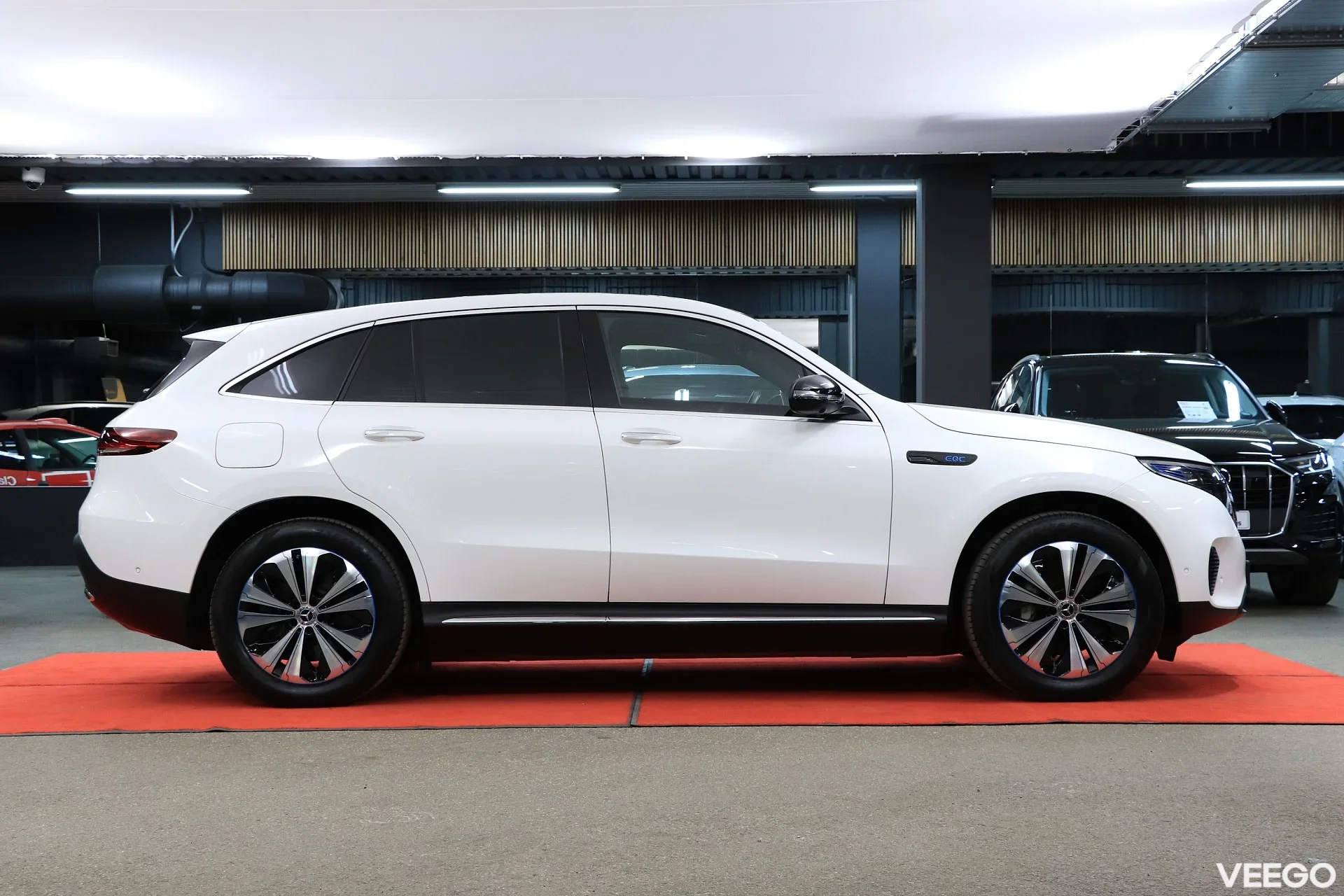 Mercedes-Benz EQC 400 4MATIC 0.0 300kW