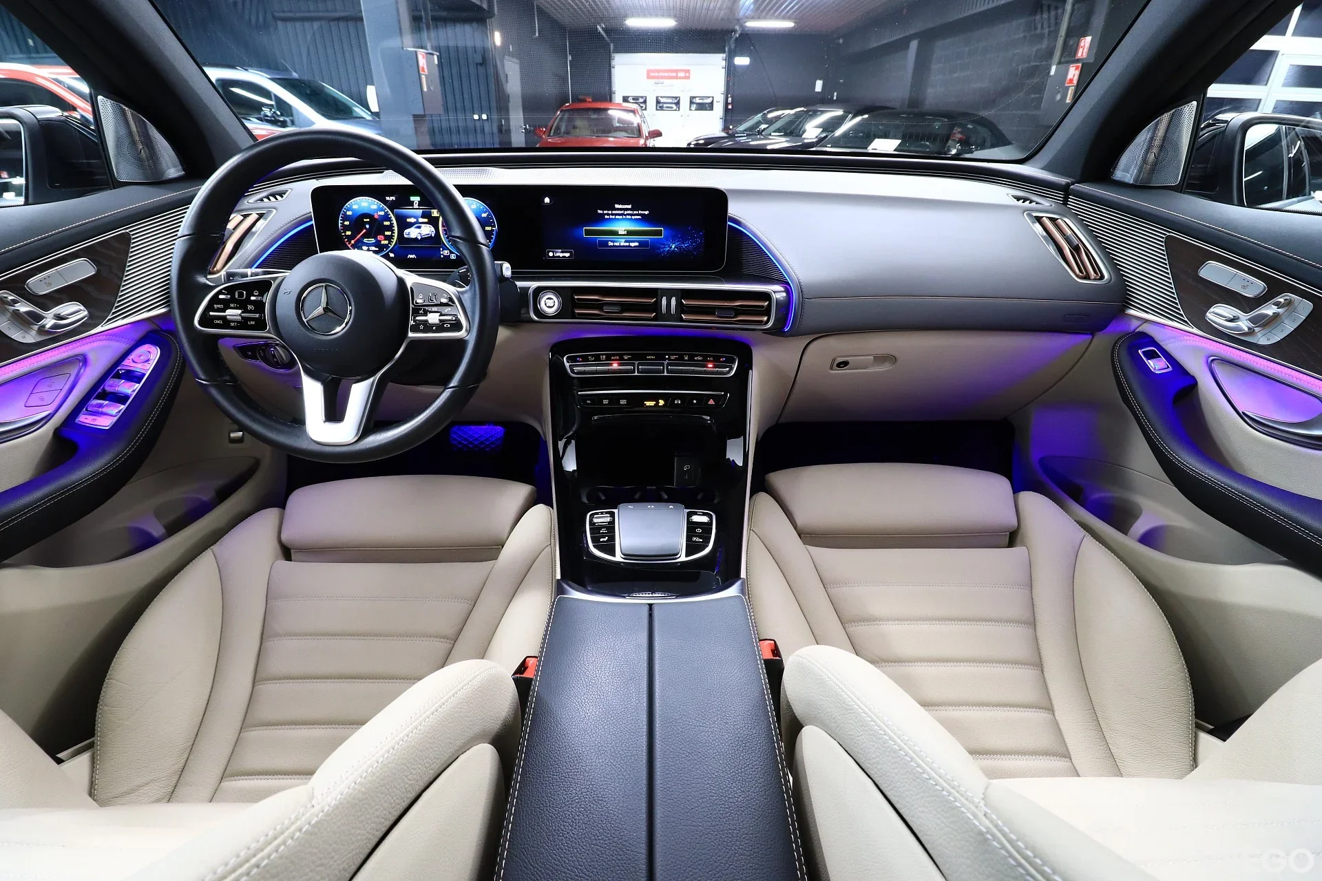Mercedes-Benz EQC 400 4MATIC 0.0 300kW