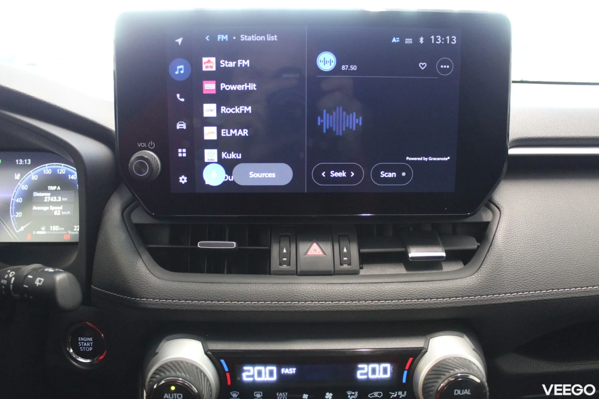 Toyota RAV4 Luxury Comfort pakett FWD 2 129kW