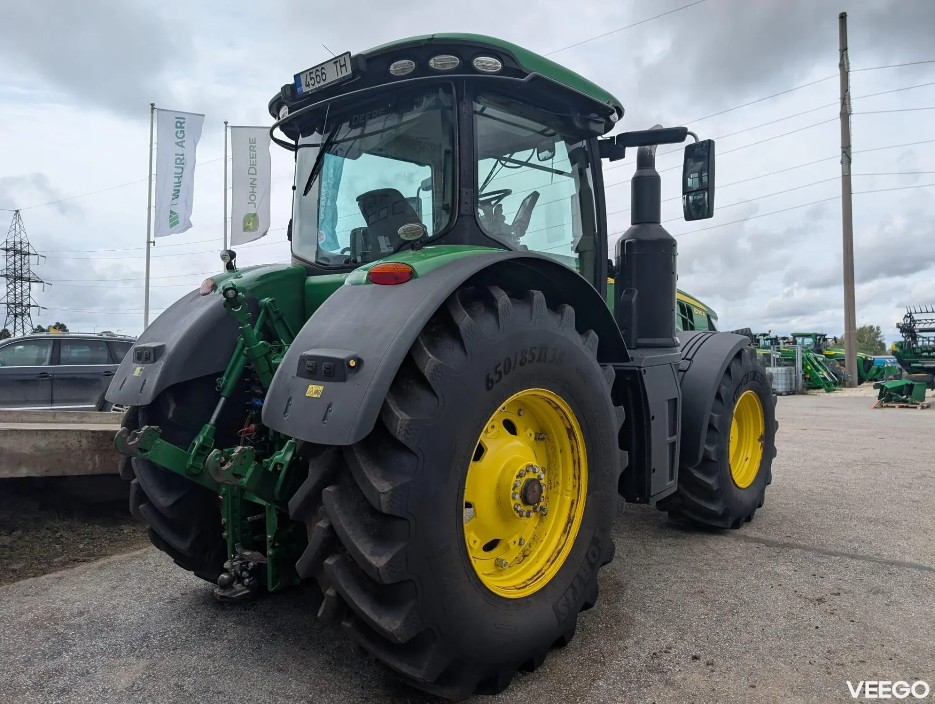 John Deere 8295R e23 217kW