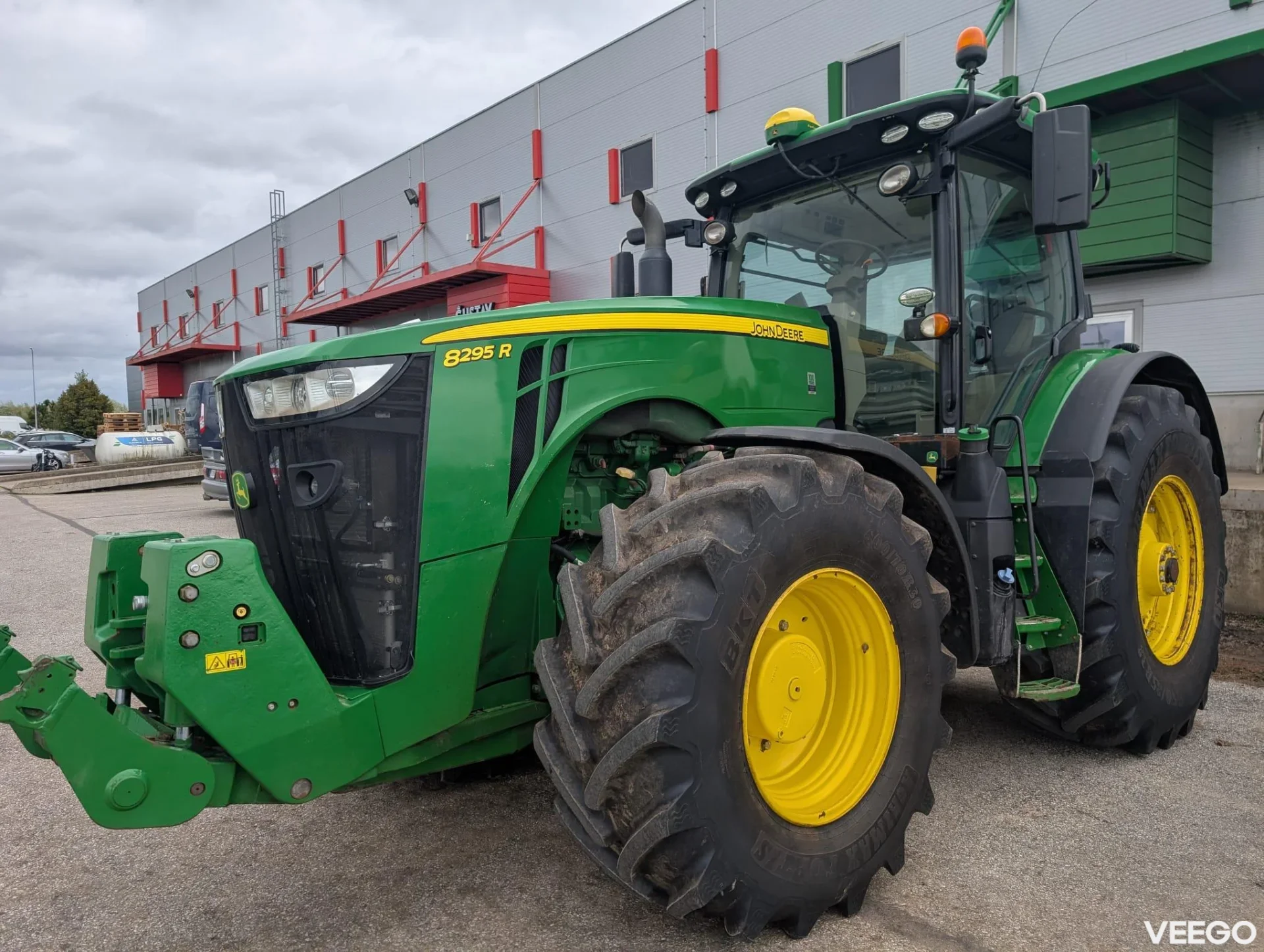 John Deere 8295R e23 217kW