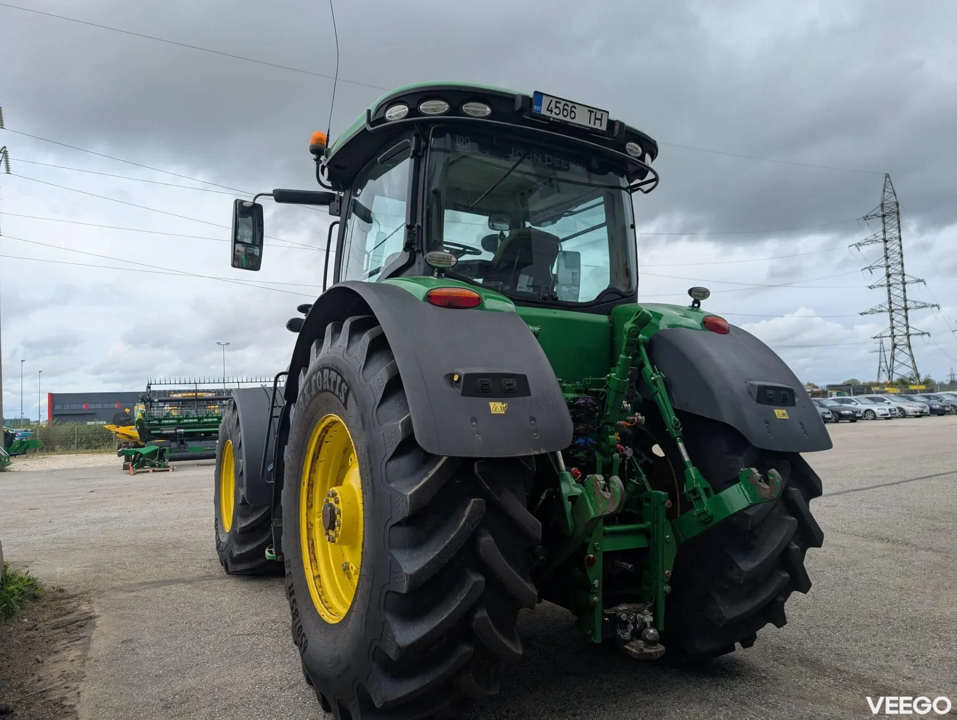 John Deere 8295R e23 217kW
