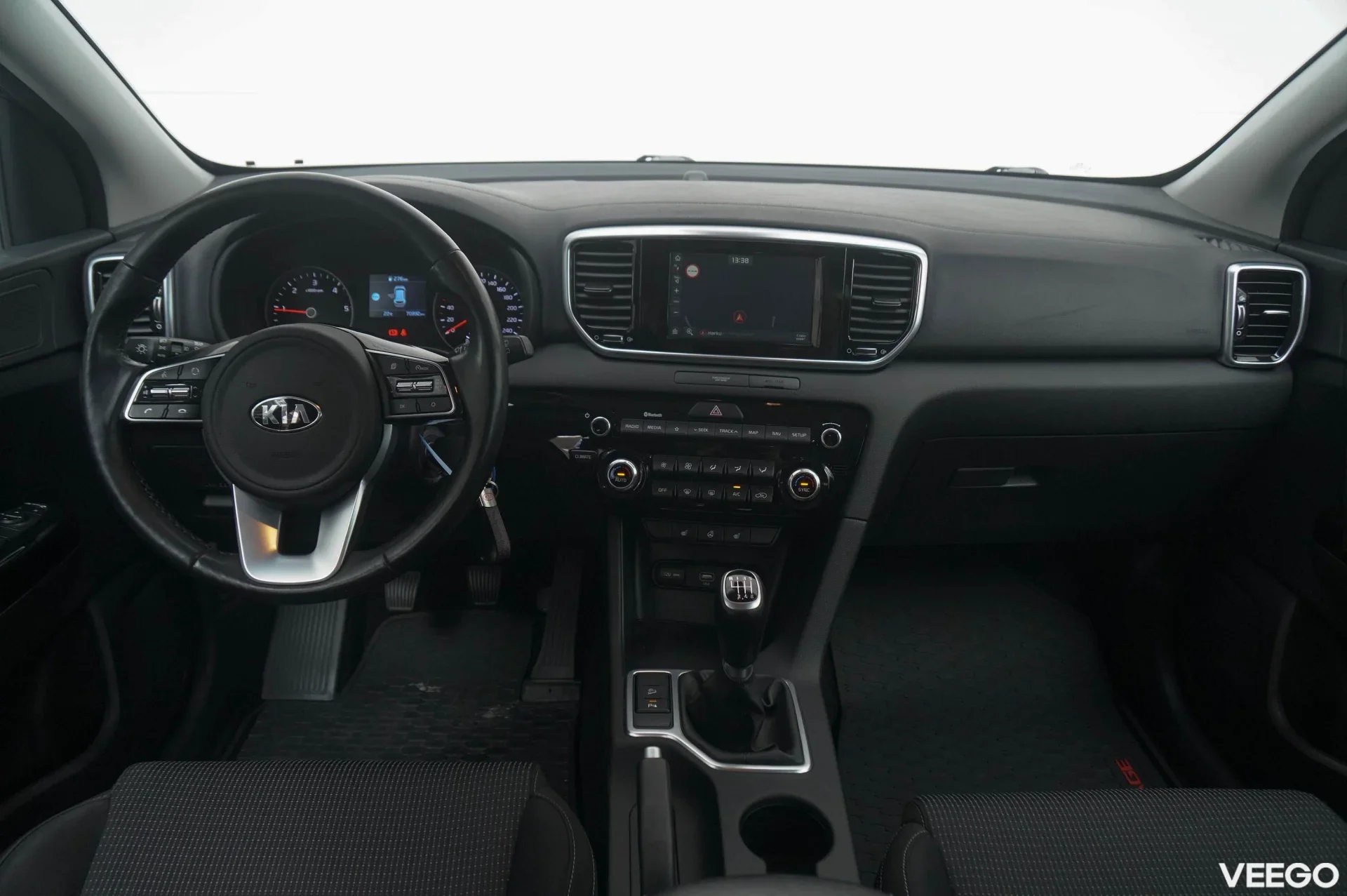 Kia Sportage EX Navi Facelift 1.6 85kW