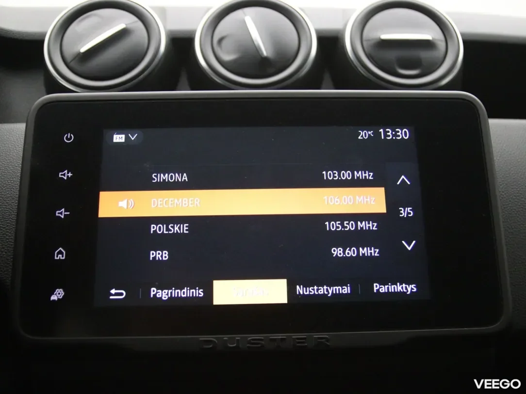 Dacia Duster 1.3 110kW