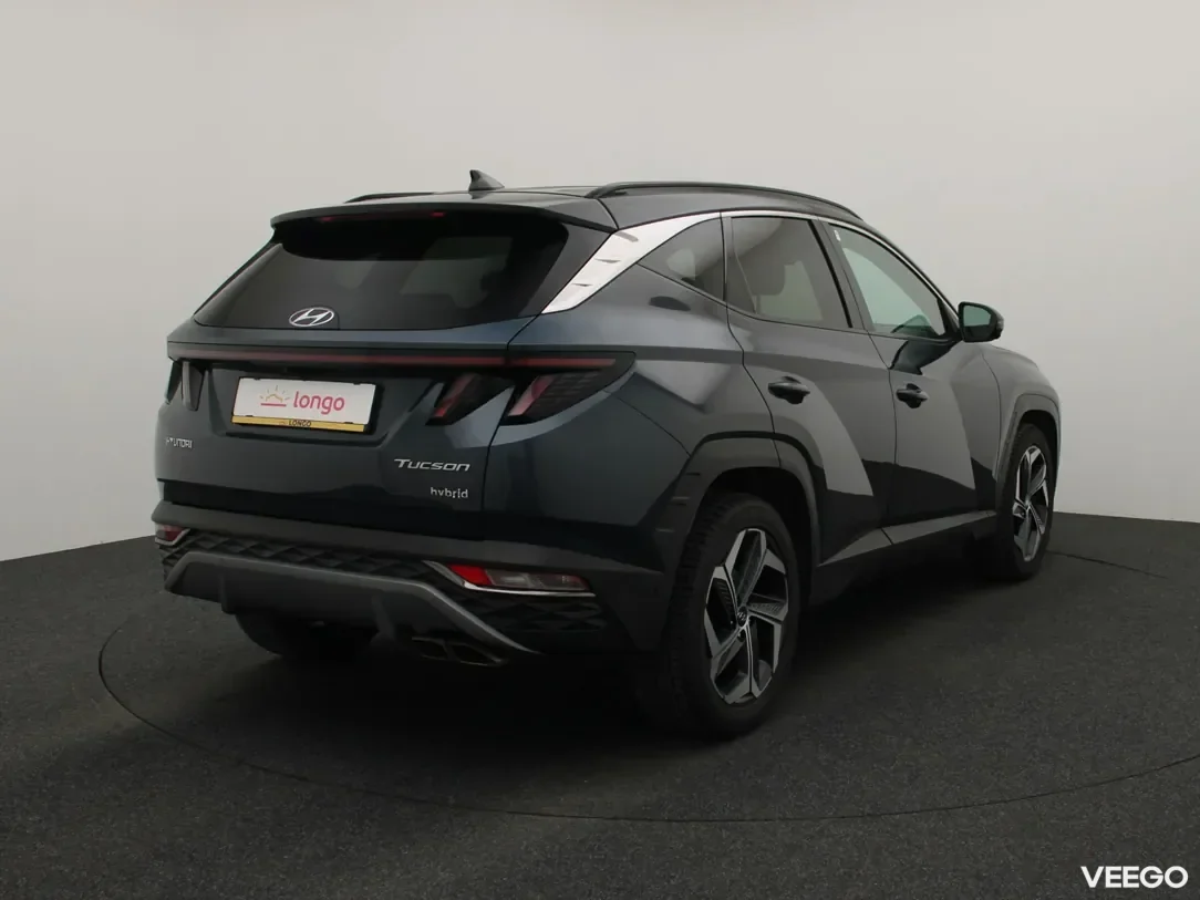 Hyundai Tucson 1.6 169kW