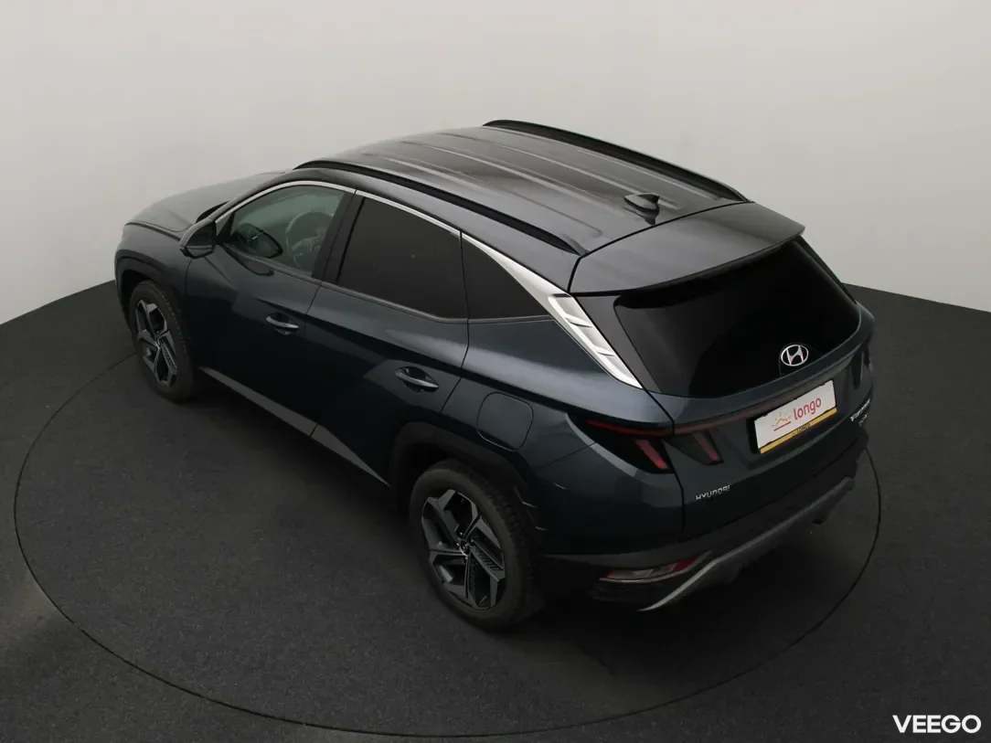 Hyundai Tucson 1.6 169kW