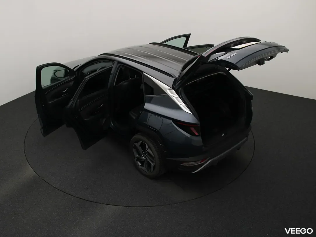 Hyundai Tucson 1.6 169kW