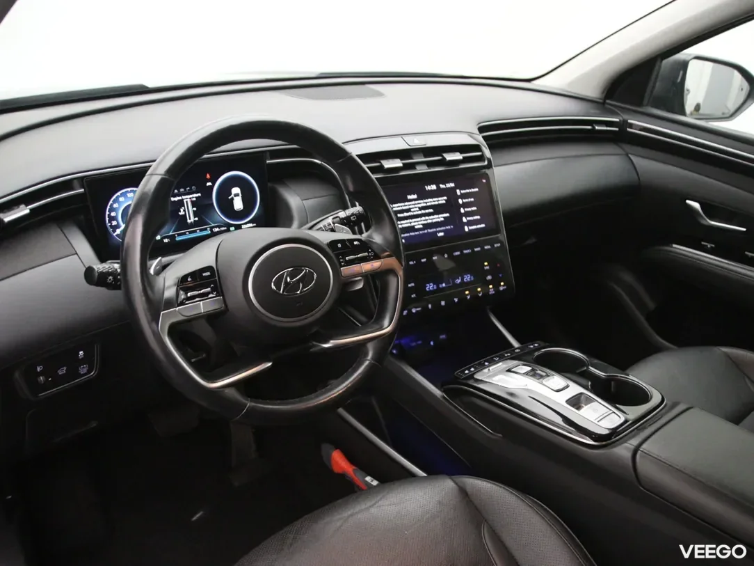 Hyundai Tucson 1.6 169kW