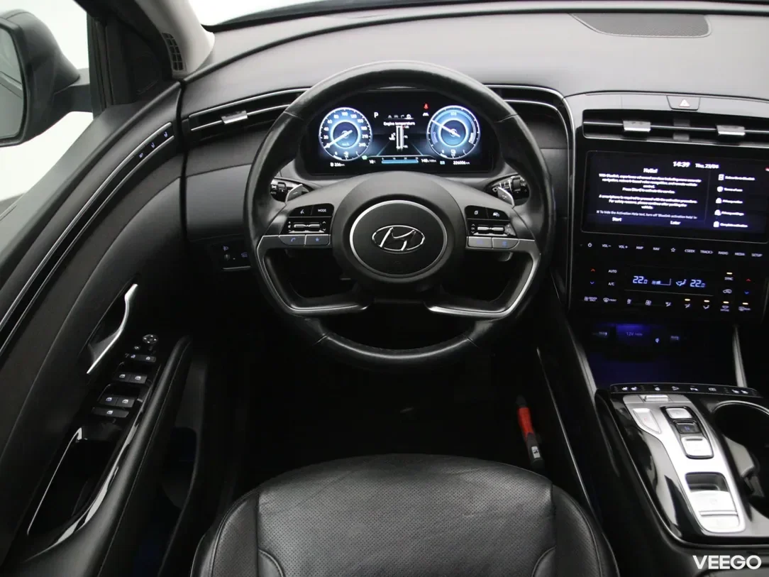 Hyundai Tucson 1.6 169kW