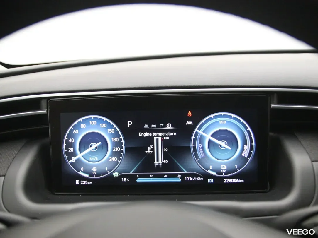 Hyundai Tucson 1.6 169kW