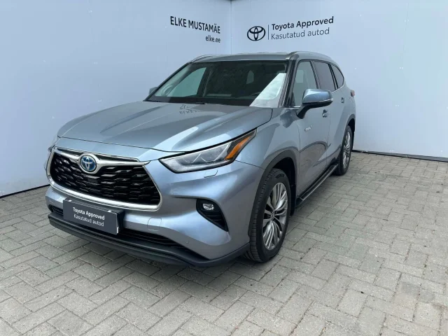 Image of Toyota Highlander 140kW