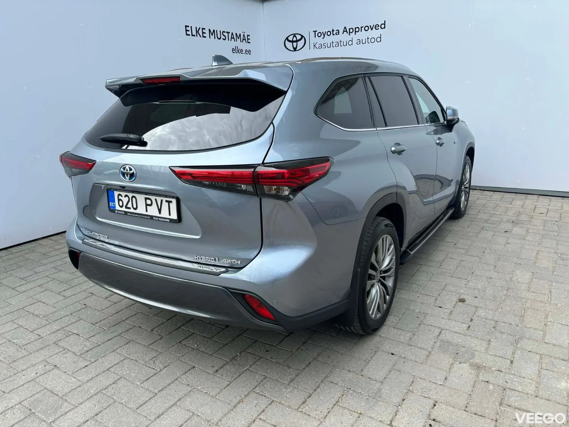 Toyota Highlander 140kW