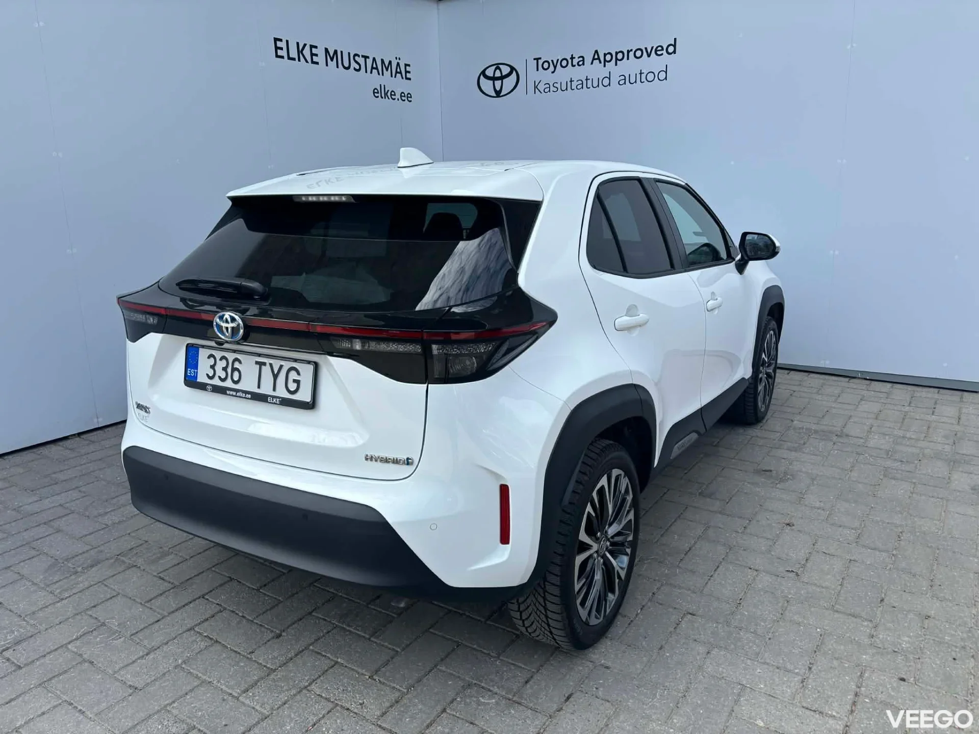 Toyota Yaris Cross 68kW