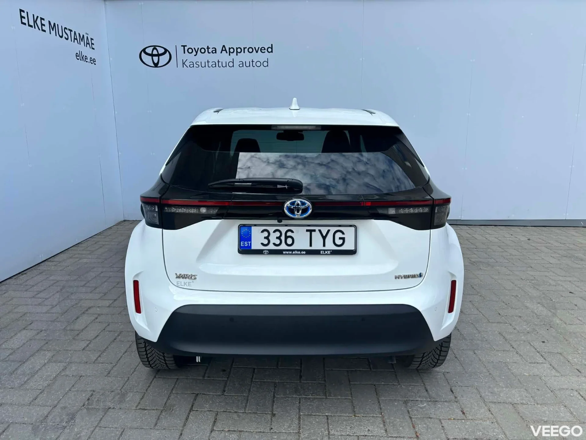 Toyota Yaris Cross 68kW