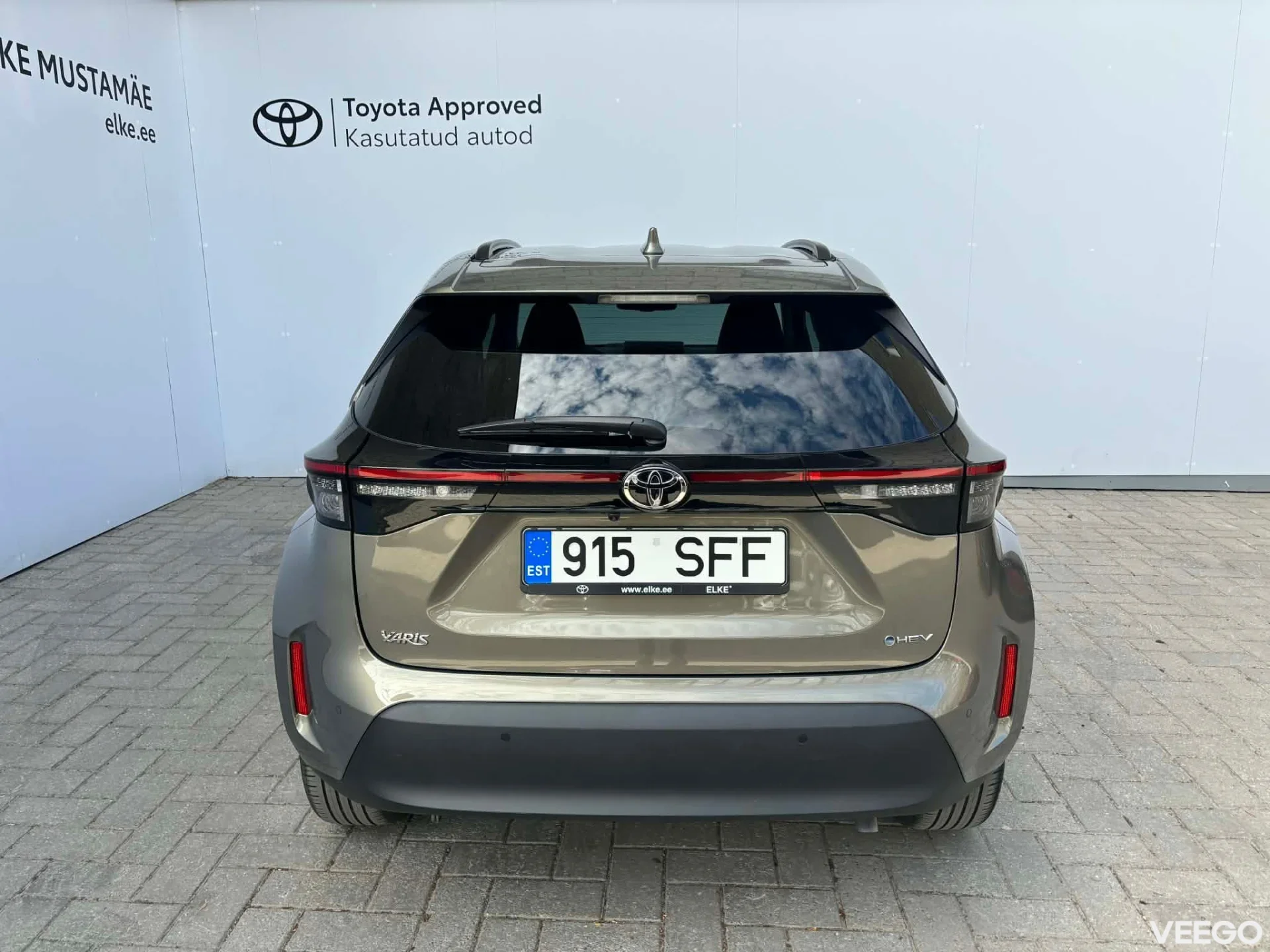 Toyota Yaris Cross 68kW