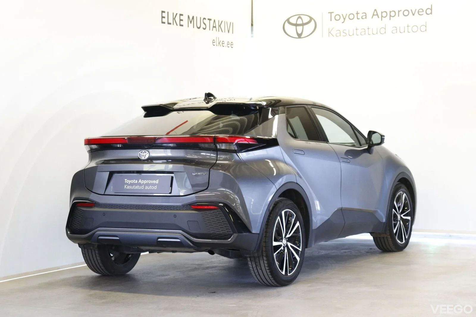 Toyota C-HR 72kW