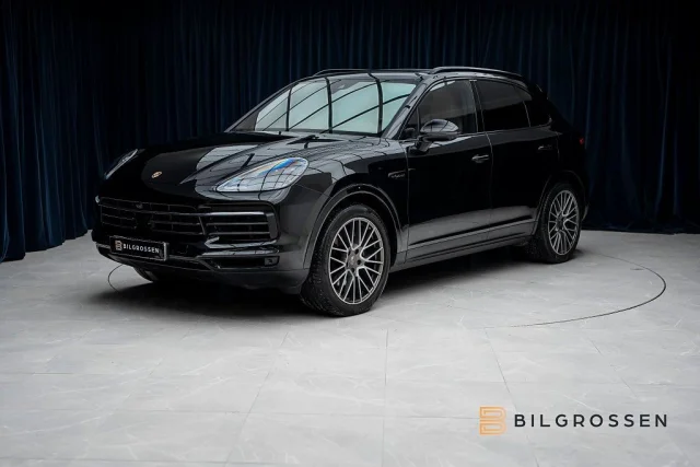 Image of Porsche Cayenne E-Hybrid Platinum Edition Pano BOSE Hud MOMS 340kW
