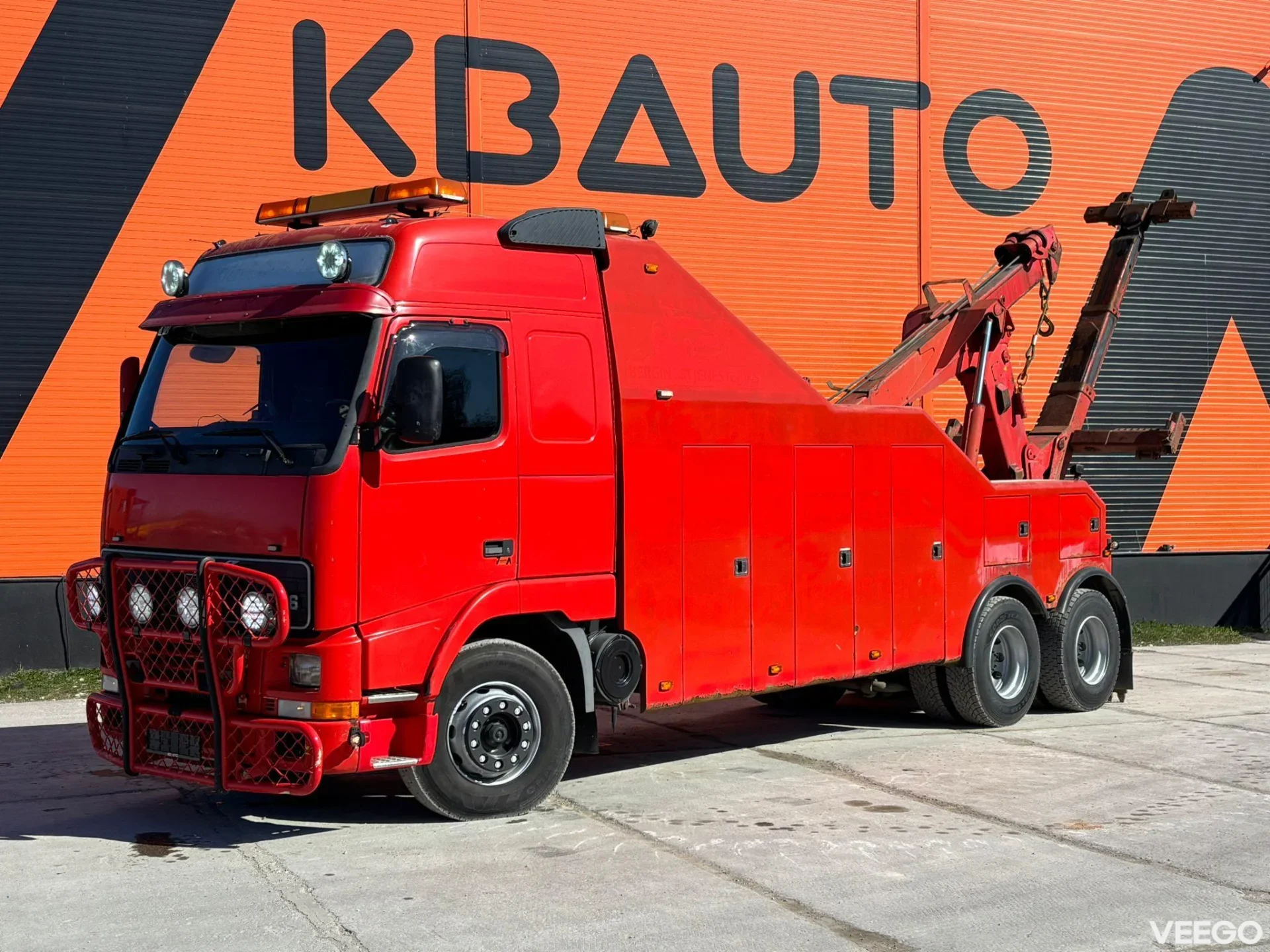 Volvo FH16 VULCAN V70 / 2x WINCH 20 + 20 ton 520kW