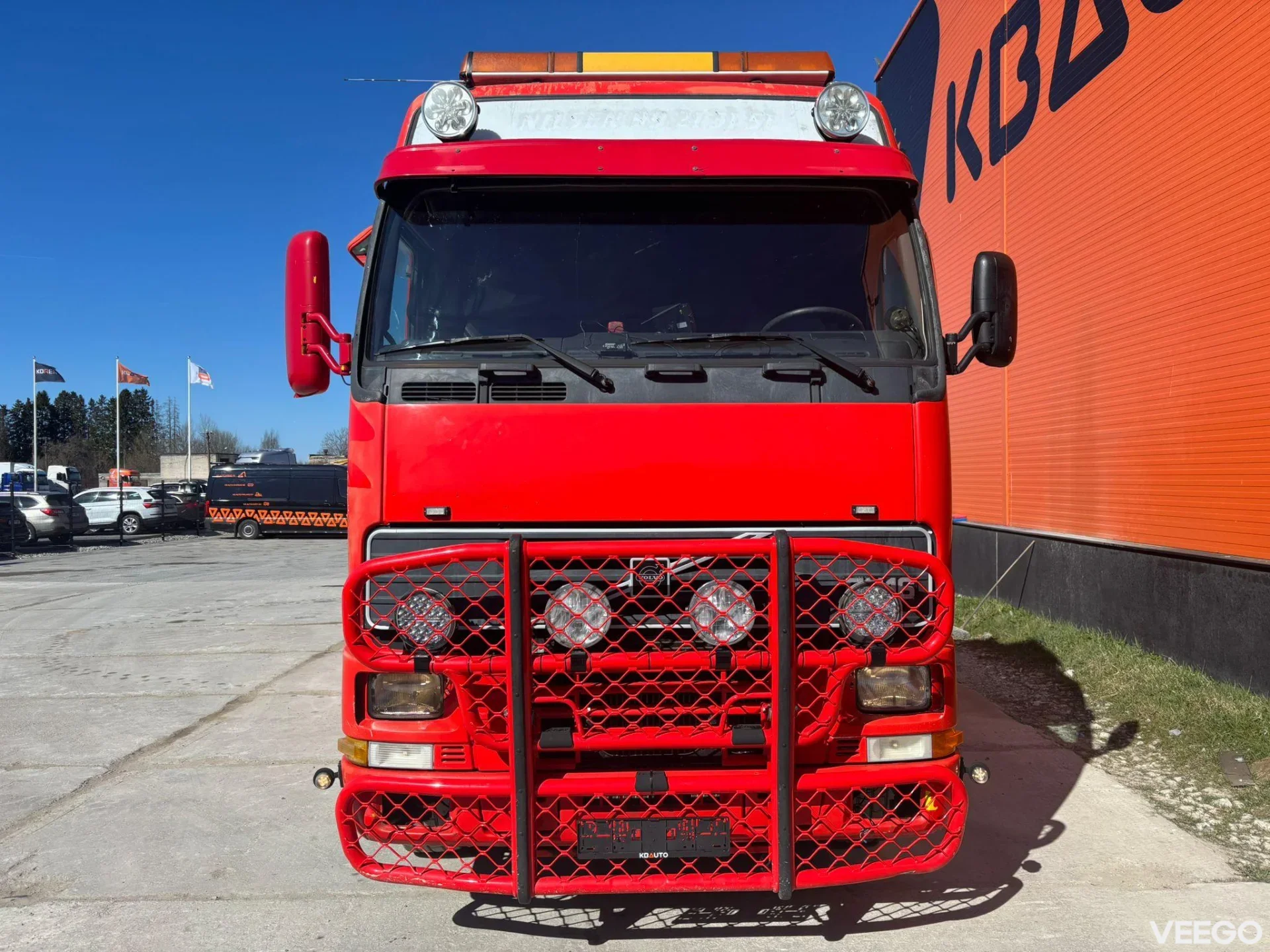 Volvo FH16 VULCAN V70 / 2x WINCH 20 + 20 ton 520kW