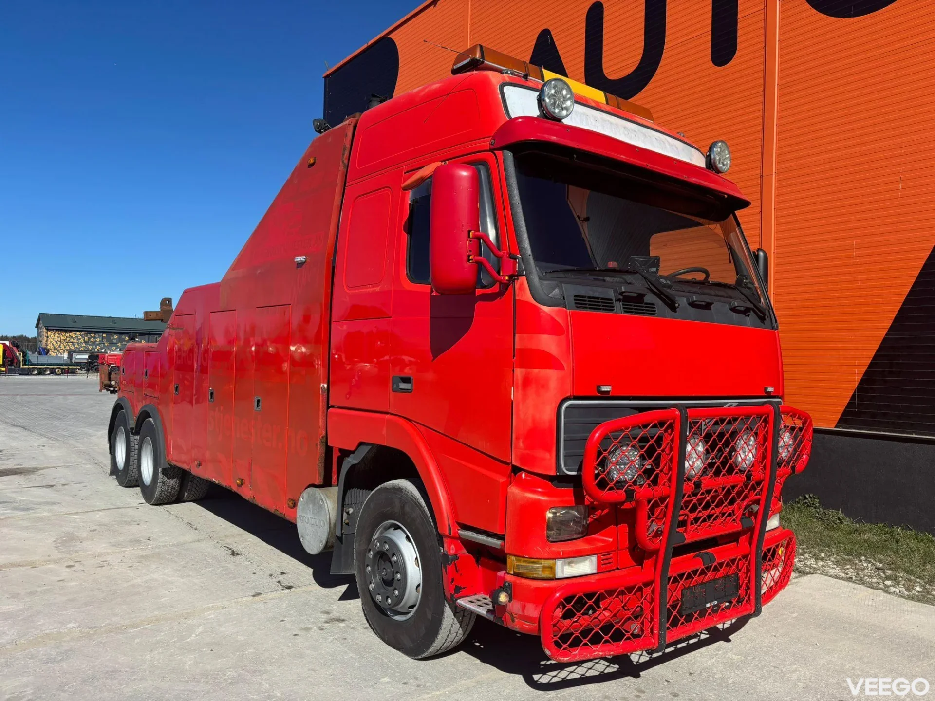 Volvo FH16 VULCAN V70 / 2x WINCH 20 + 20 ton 520kW