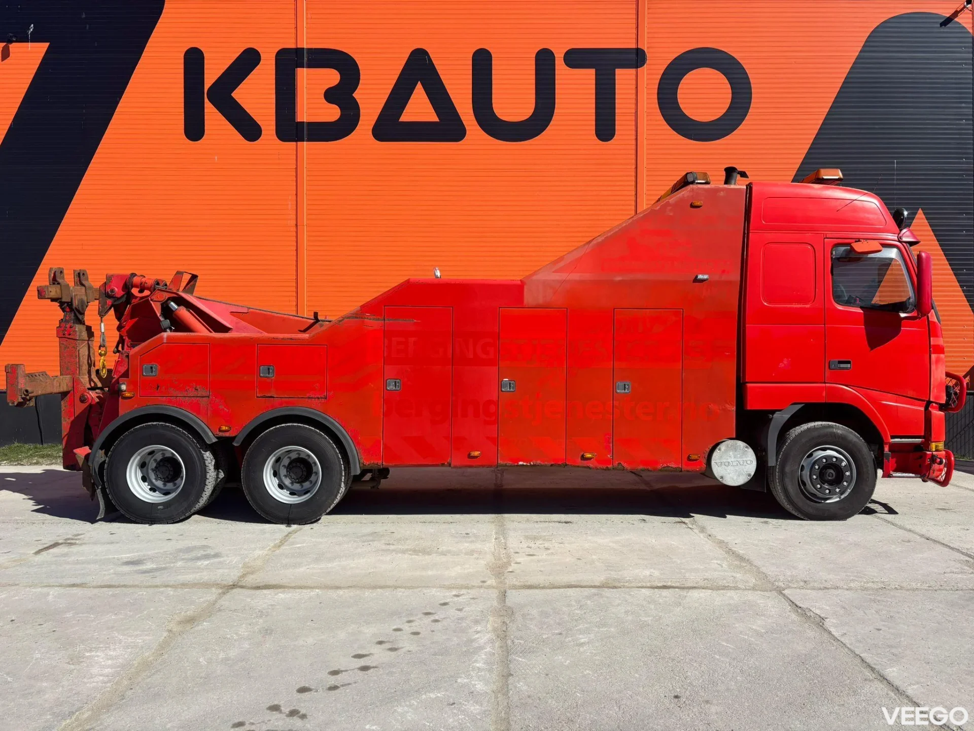 Volvo FH16 VULCAN V70 / 2x WINCH 20 + 20 ton 520kW