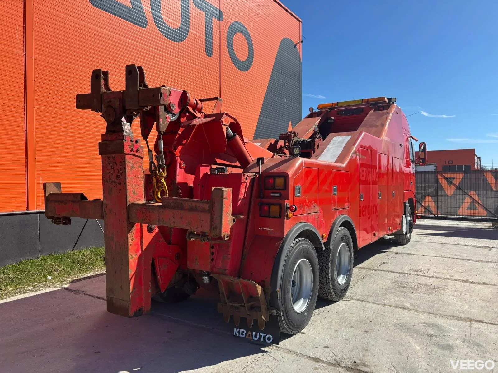 Volvo FH16 VULCAN V70 / 2x WINCH 20 + 20 ton 520kW