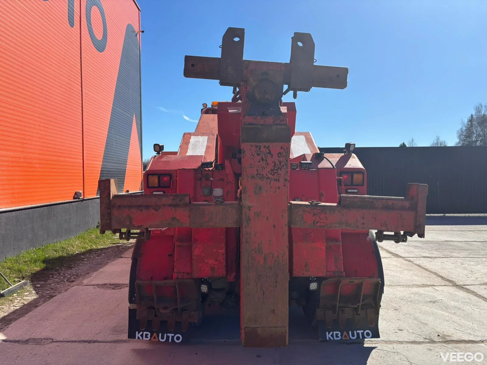 Volvo FH16 VULCAN V70 / 2x WINCH 20 + 20 ton 520kW