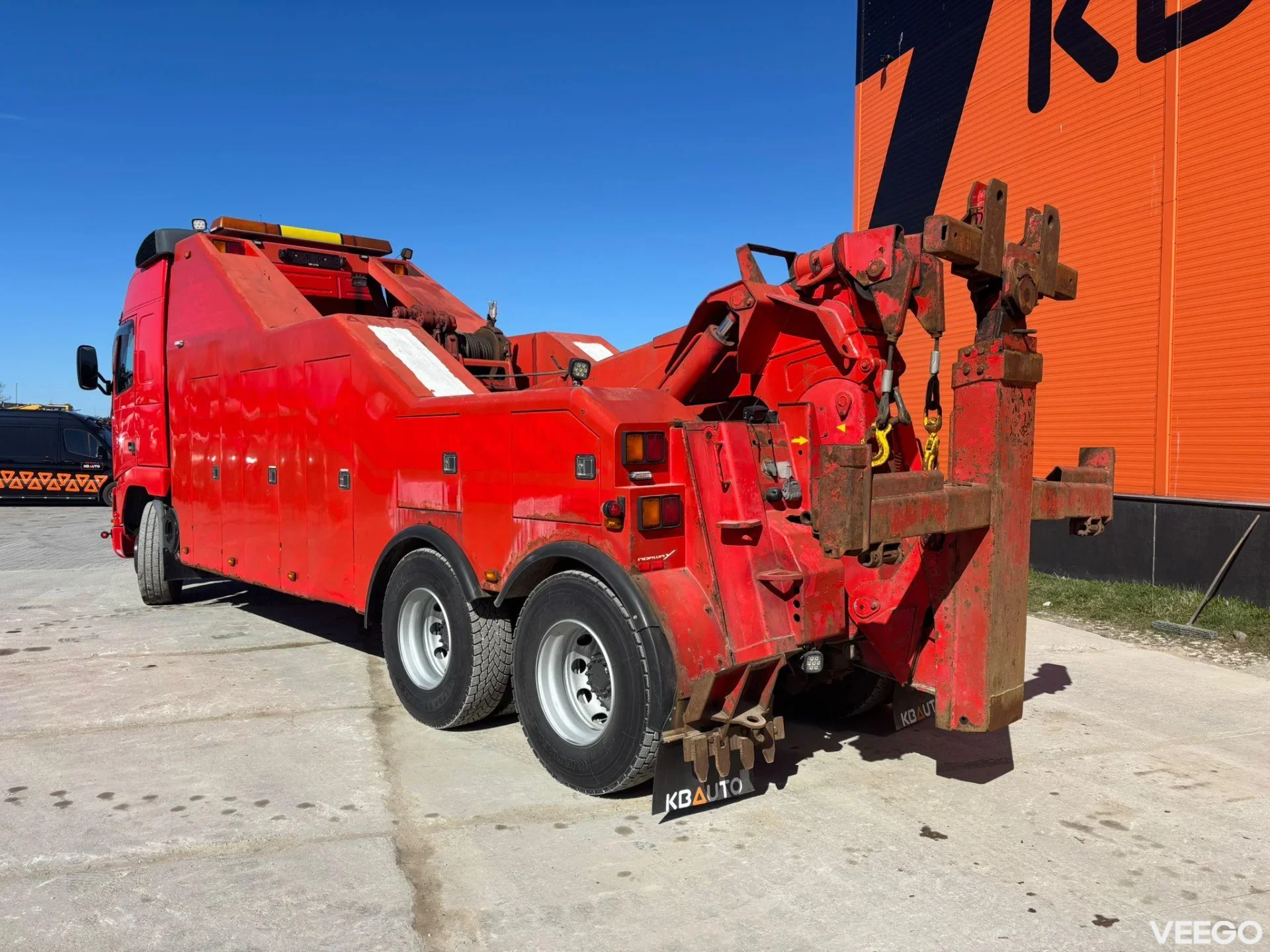 Volvo FH16 VULCAN V70 / 2x WINCH 20 + 20 ton 520kW