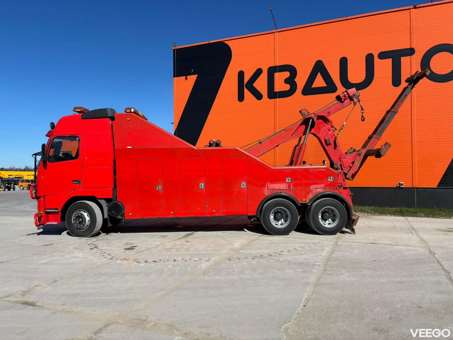 Volvo FH16 VULCAN V70 / 2x WINCH 20 + 20 ton 520kW