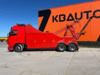 Volvo FH16 VULCAN V70 / 2x WINCH 20 + 20 ton 520kW thumbnail