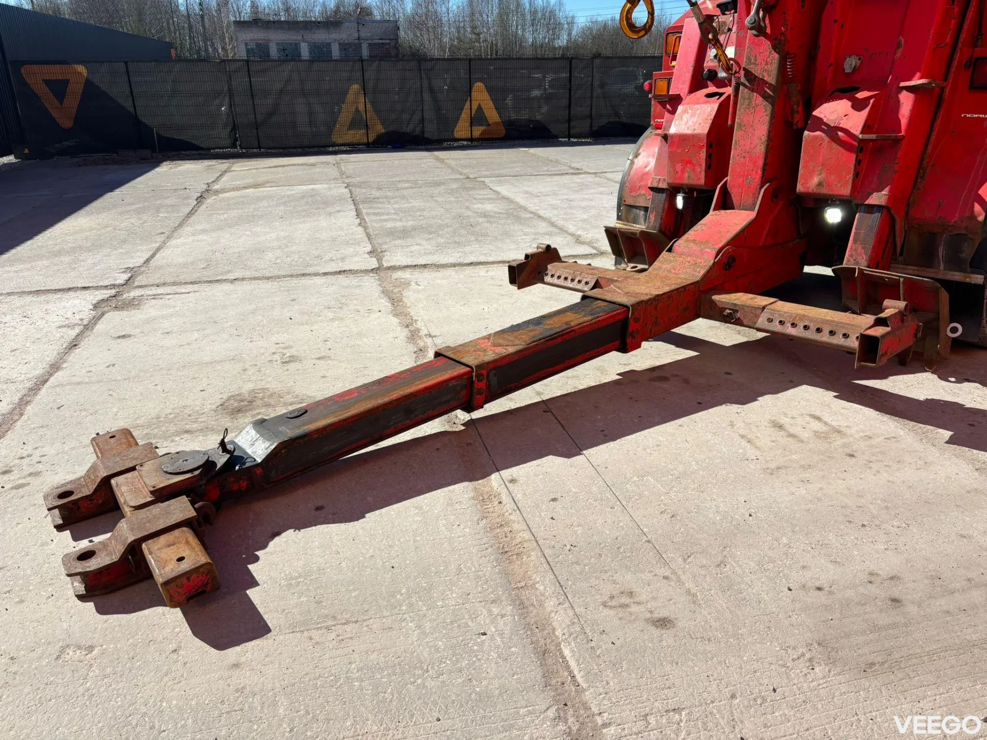 Volvo FH16 VULCAN V70 / 2x WINCH 20 + 20 ton 520kW