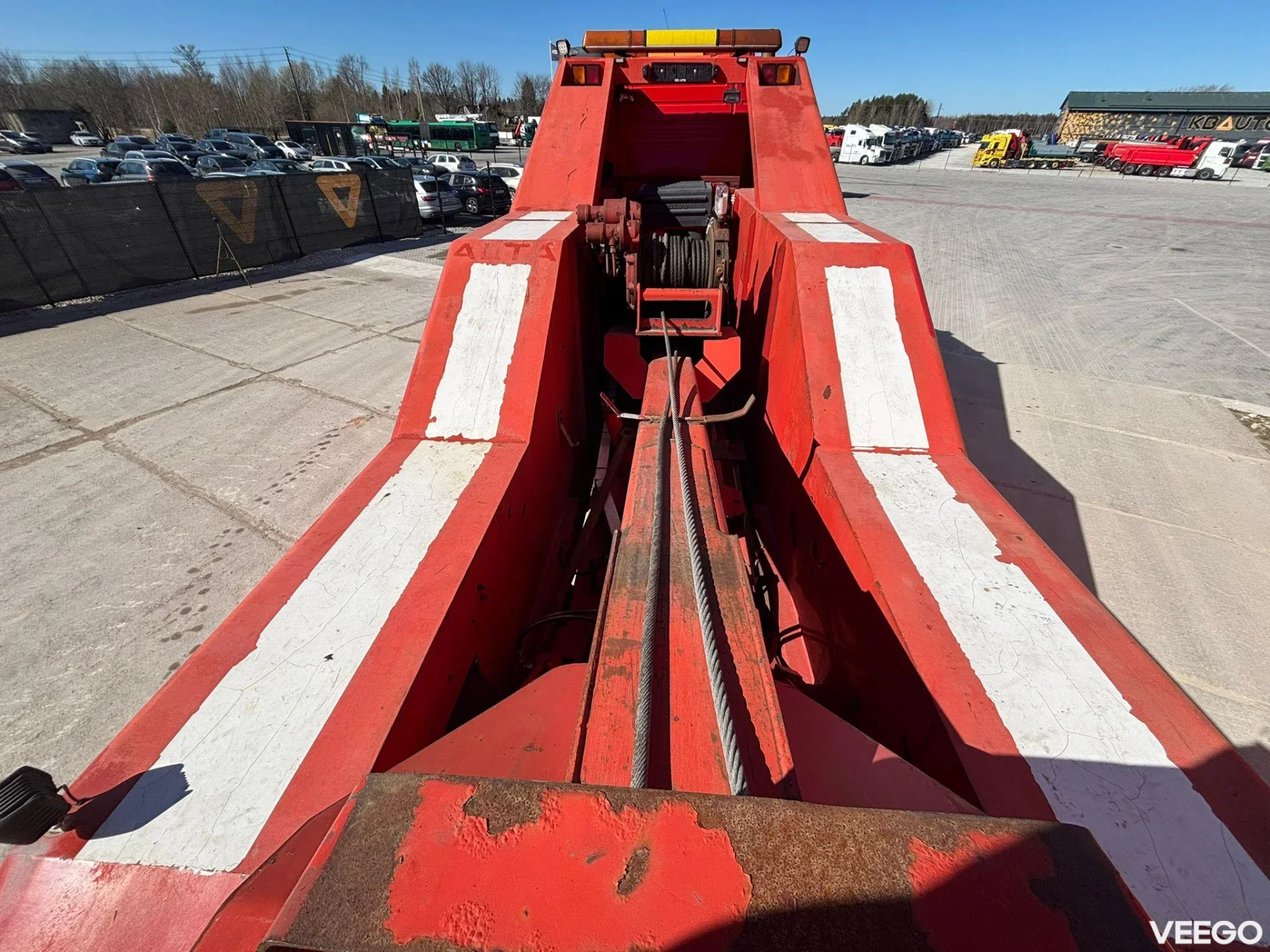 Volvo FH16 VULCAN V70 / 2x WINCH 20 + 20 ton 520kW