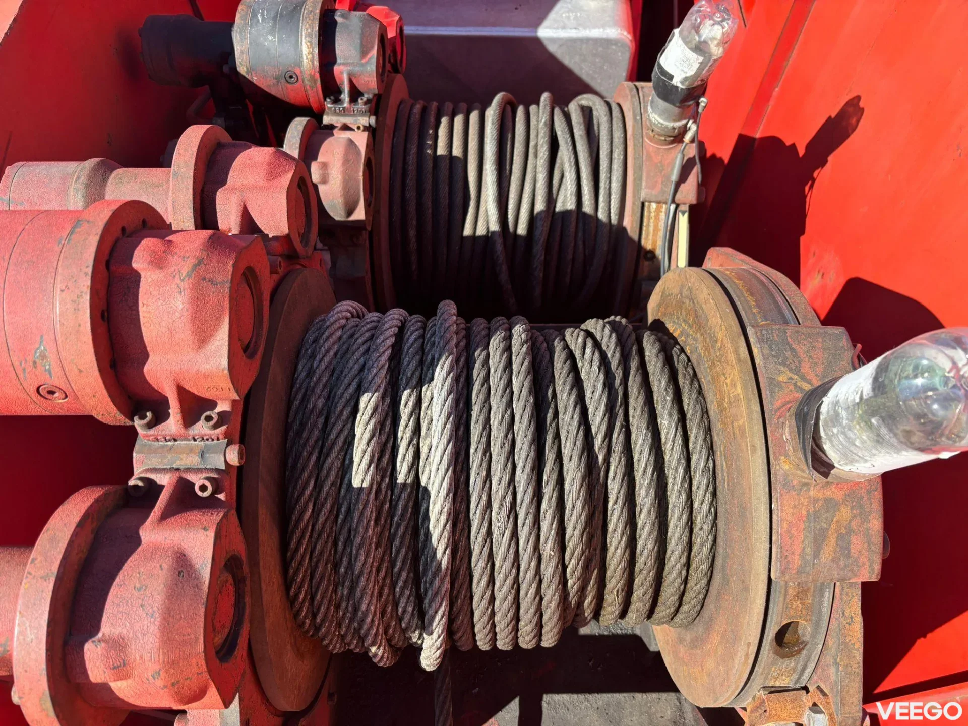 Volvo FH16 VULCAN V70 / 2x WINCH 20 + 20 ton 520kW