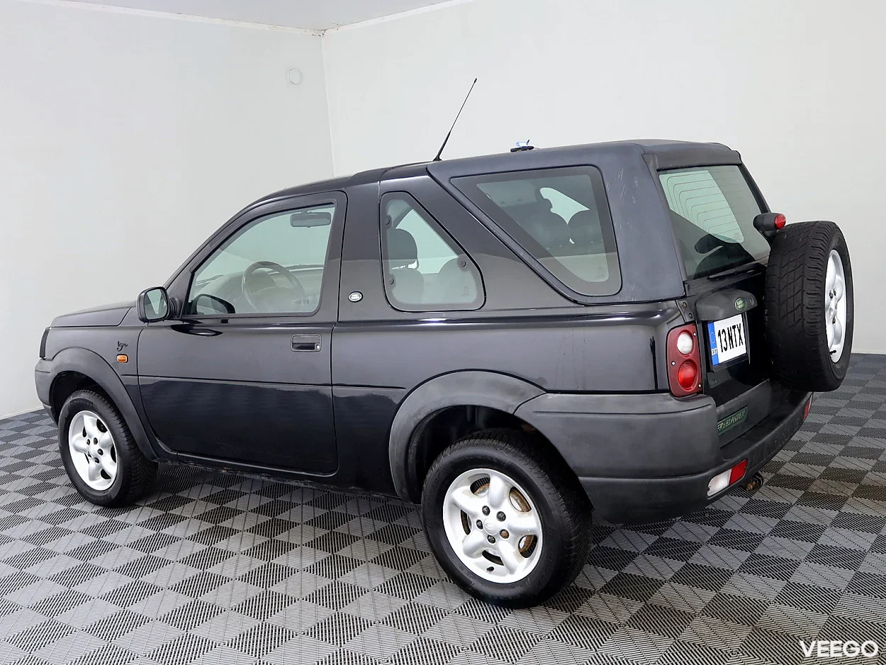 Land Rover Freelander 2.0 72kW