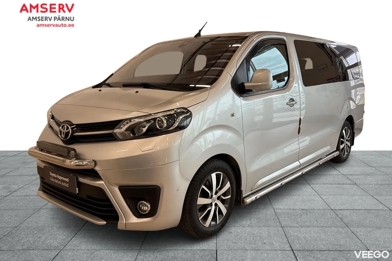 Toyota Proace Long Single Door Shuttle 2 130kW