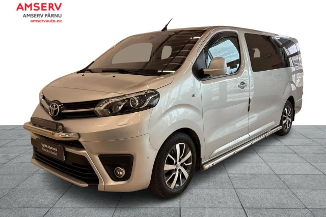 Image of Toyota Proace Long Single Door Shuttle 2 130kW
