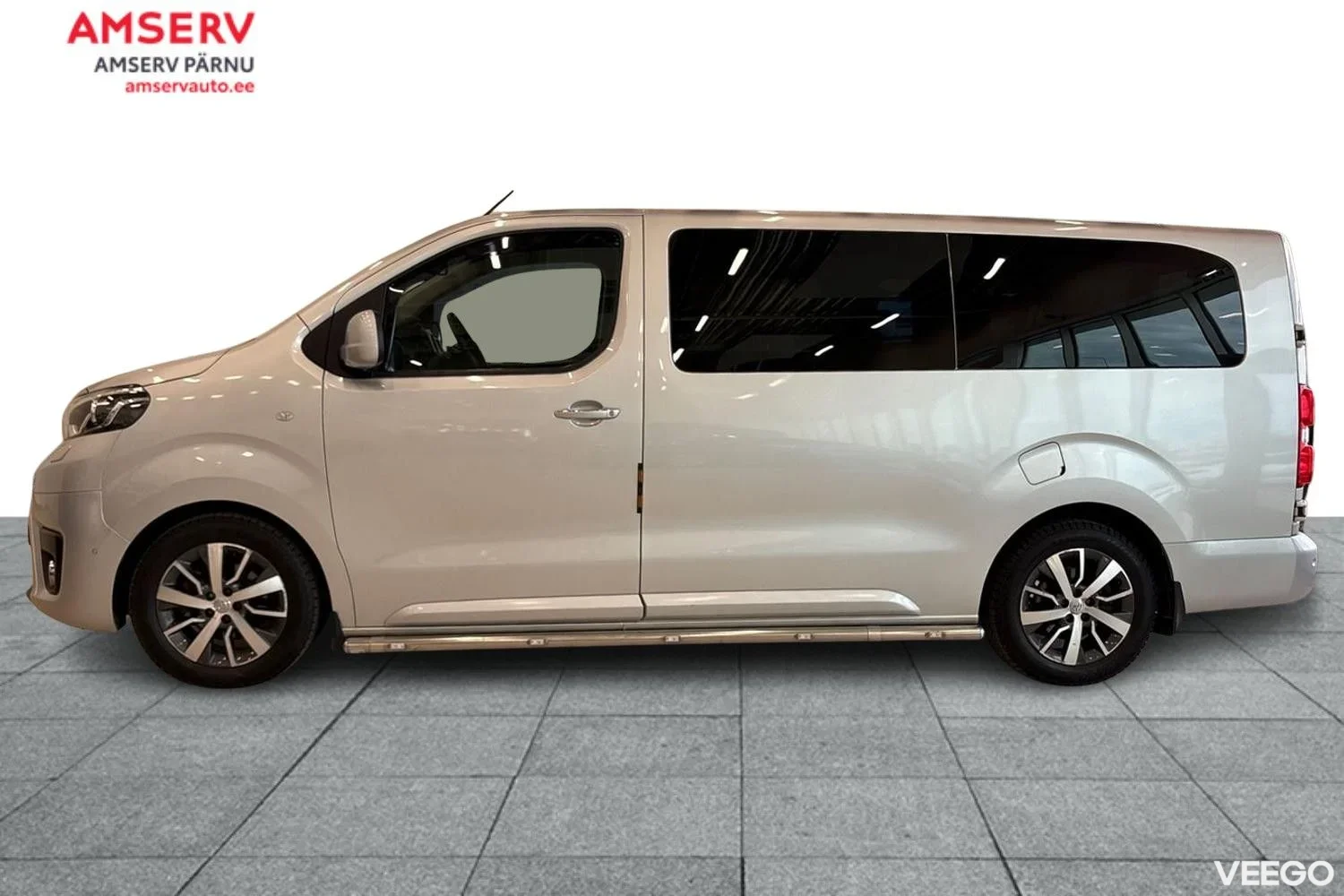 Toyota Proace Long Single Door Shuttle 2 130kW