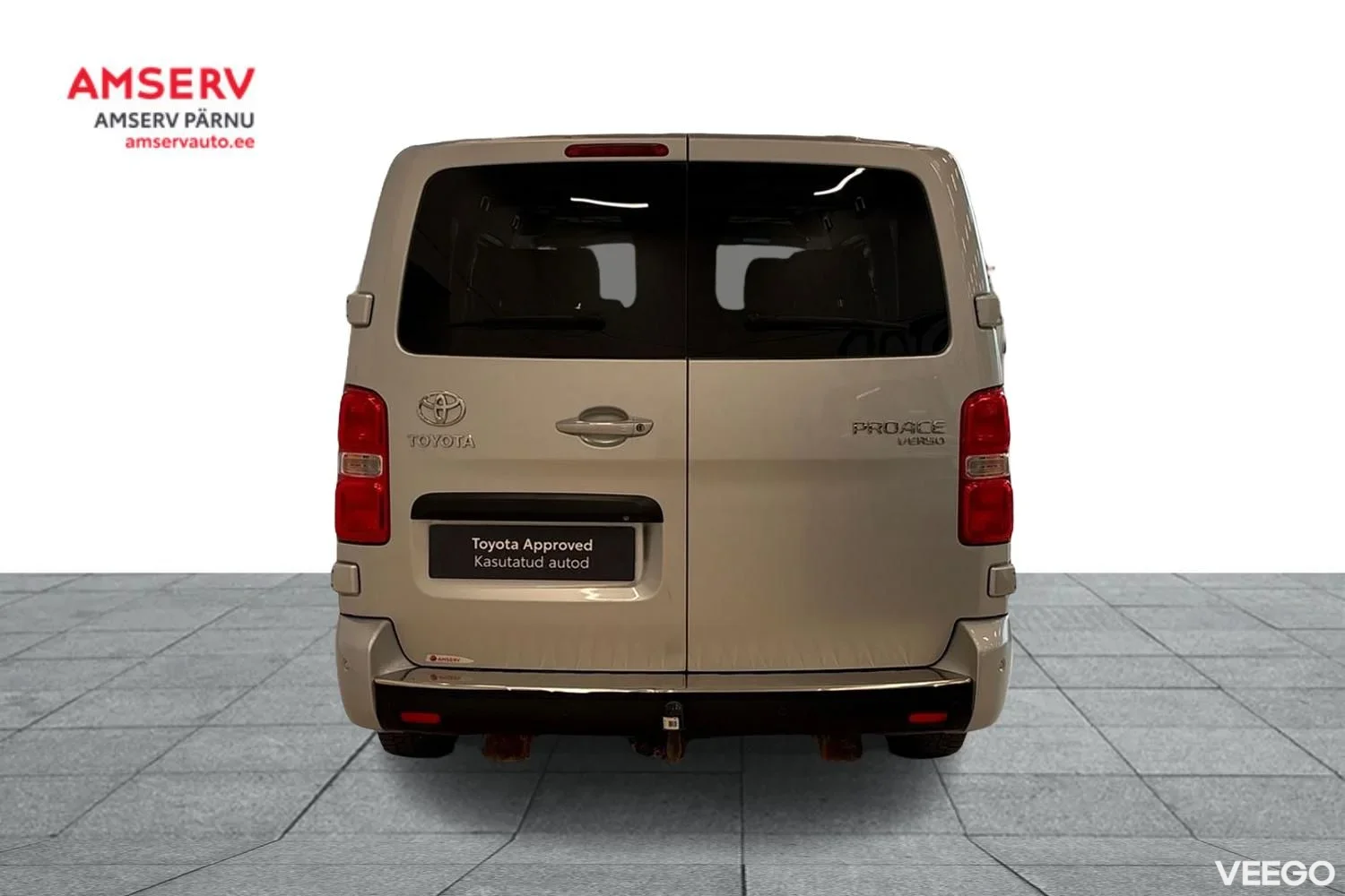 Toyota Proace Long Single Door Shuttle 2 130kW