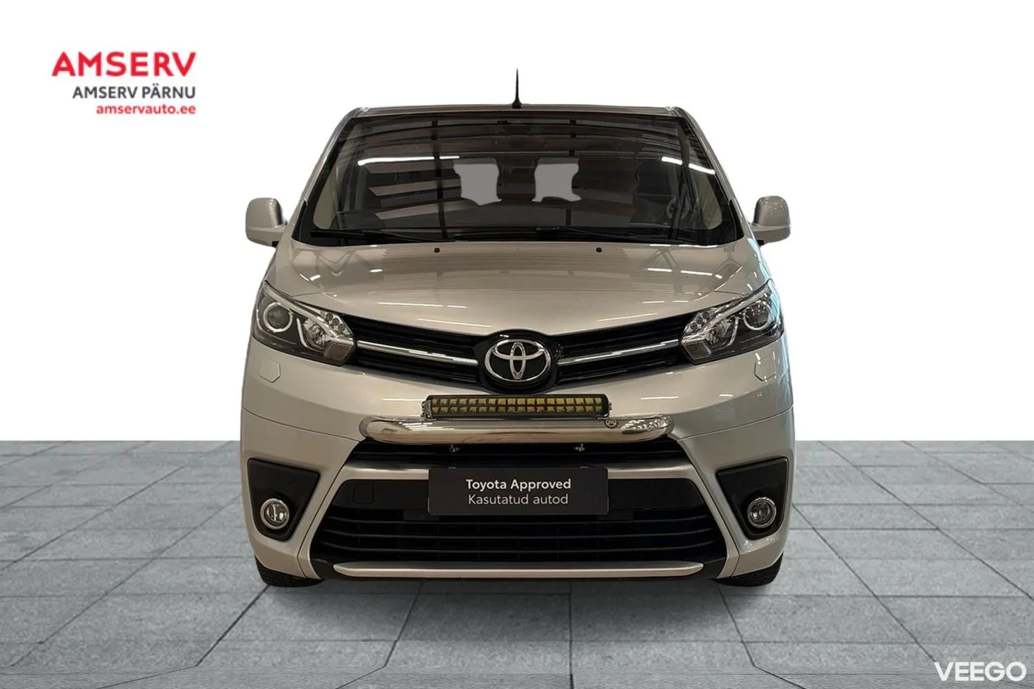 Toyota Proace Long Single Door Shuttle 2 130kW