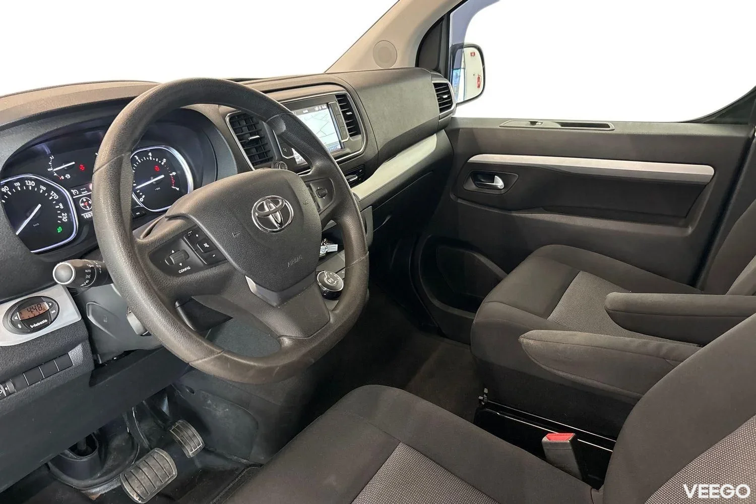 Toyota Proace Long Single Door Shuttle 2 130kW