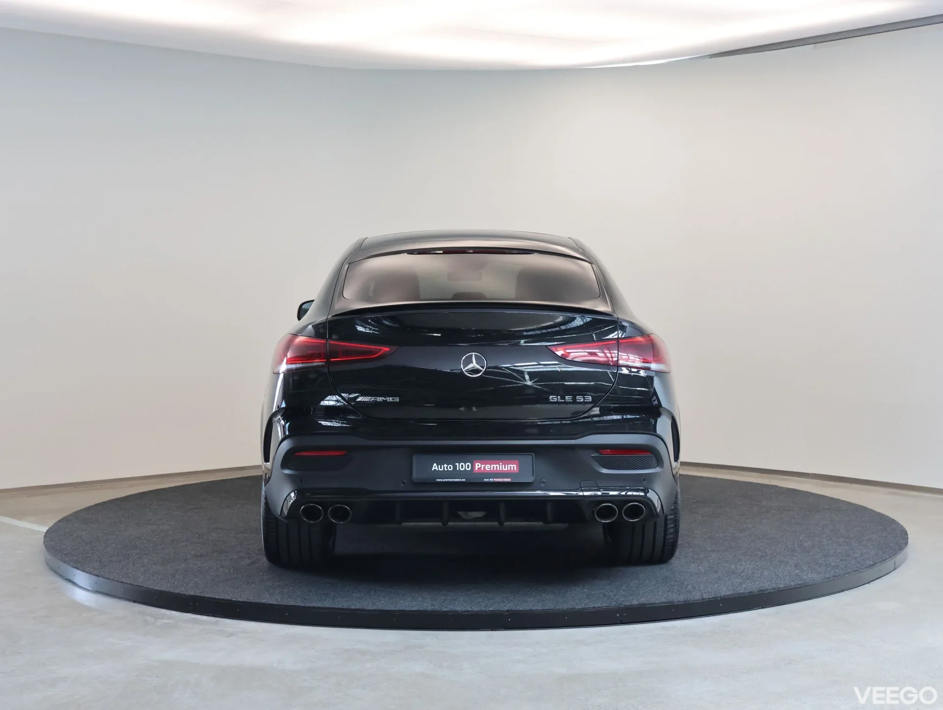 Mercedes-Benz GLE Coupe 53 AMG Night Package 320kW