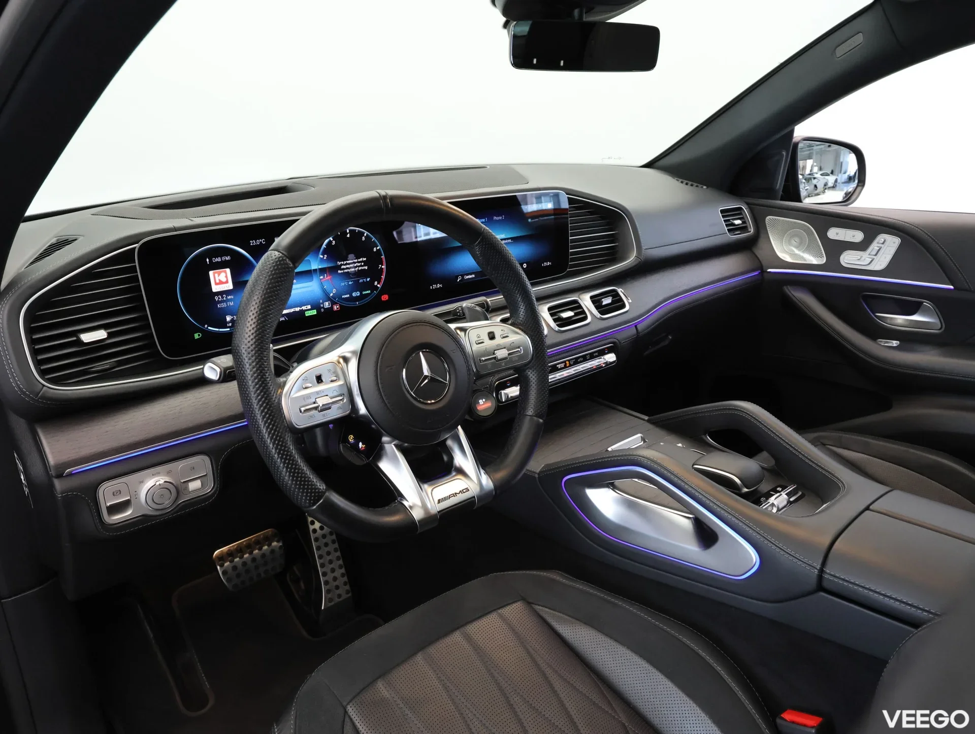 Mercedes-Benz GLE Coupe 53 AMG Night Package 320kW