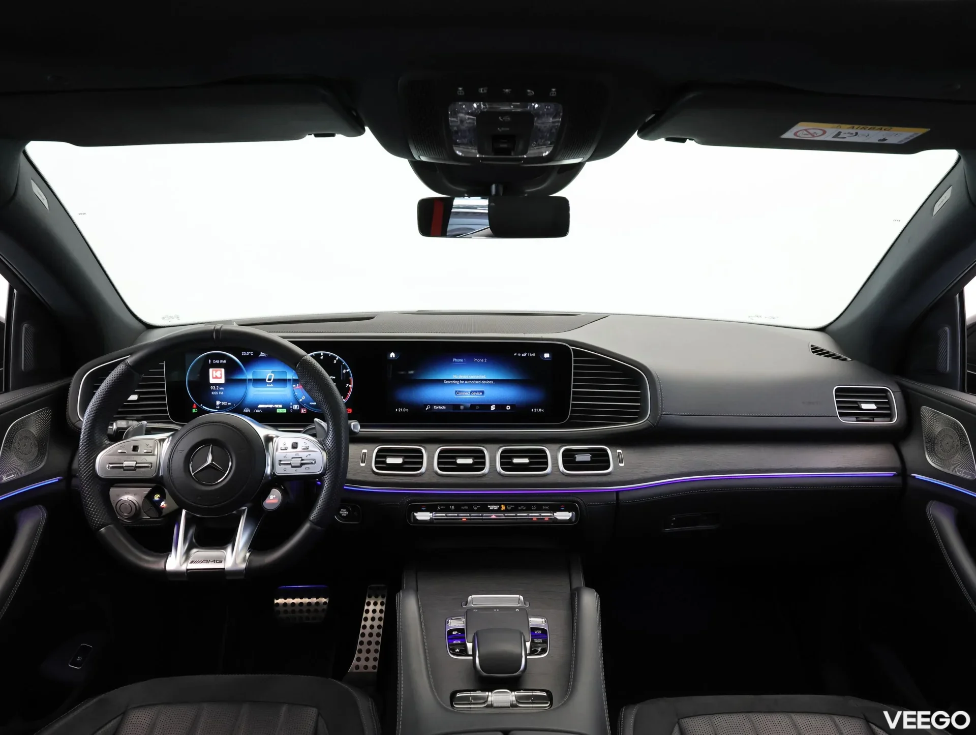 Mercedes-Benz GLE Coupe 53 AMG Night Package 320kW