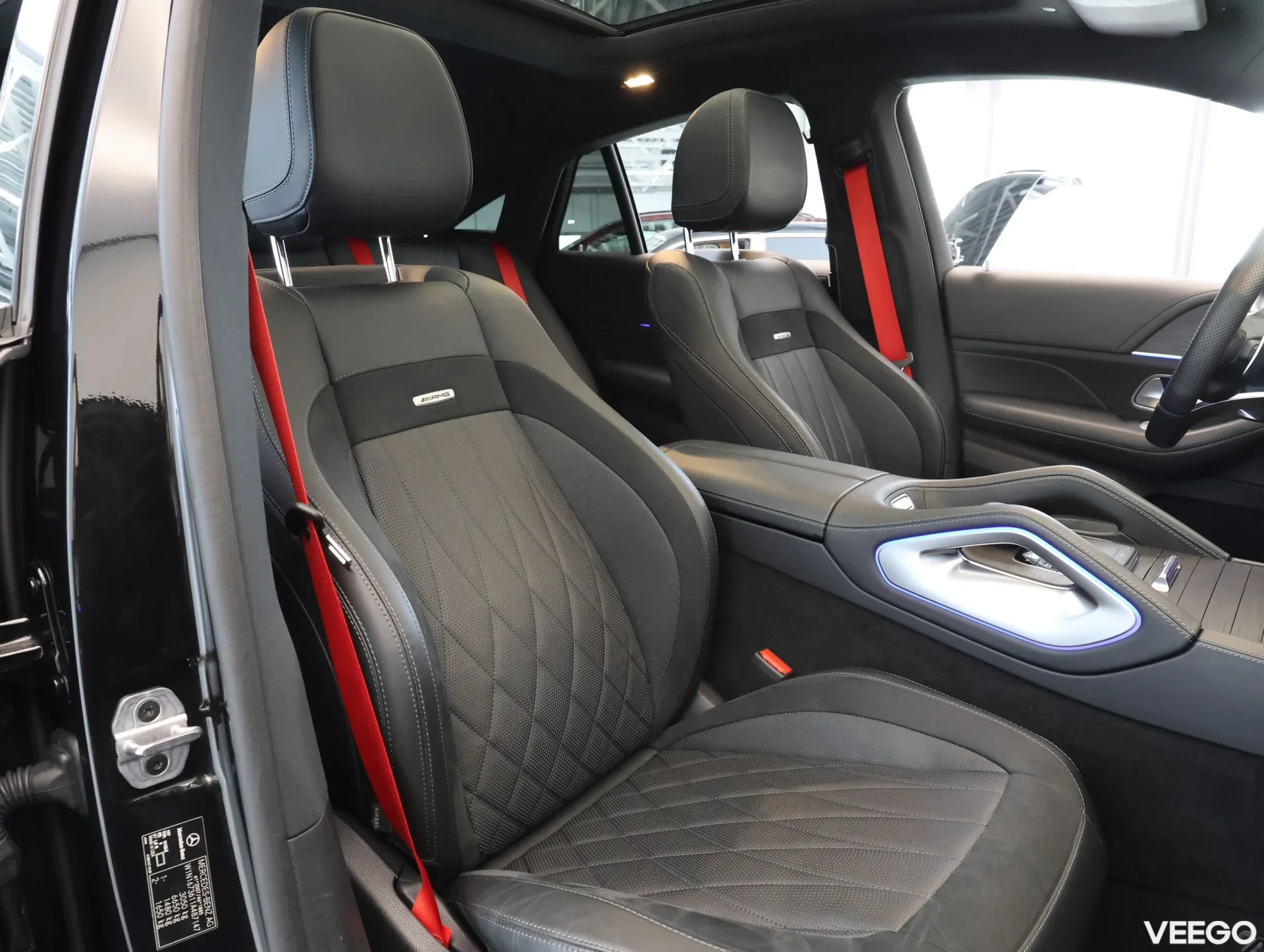 Mercedes-Benz GLE Coupe 53 AMG Night Package 320kW