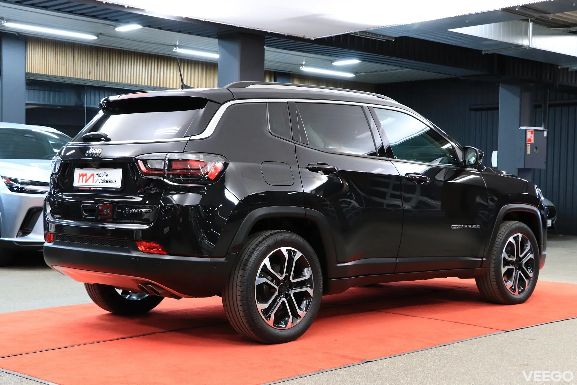 Jeep Compass 1.3 110kW