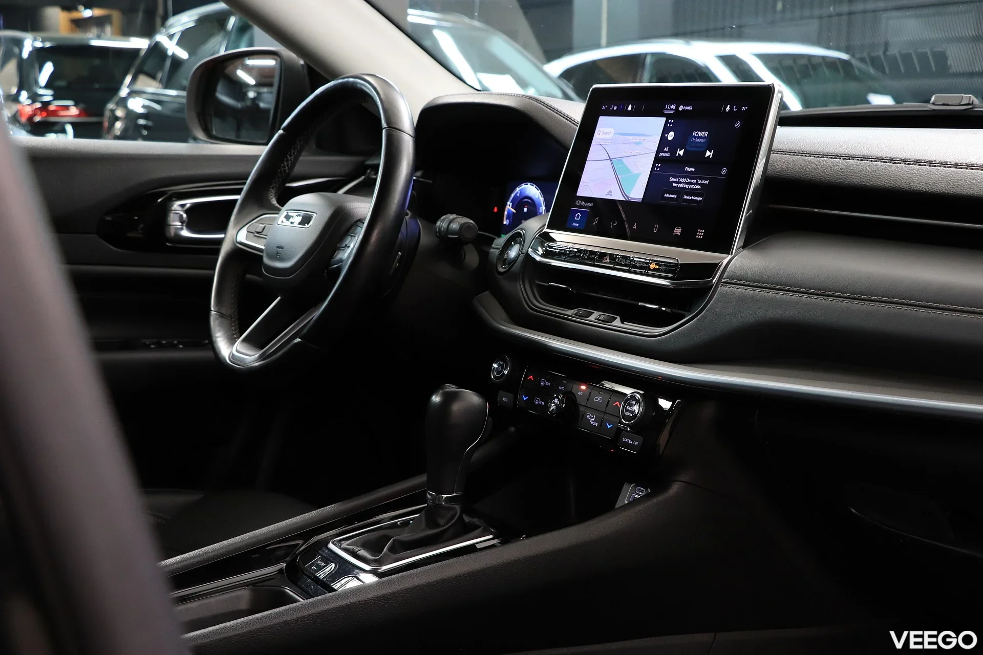 Jeep Compass 1.3 110kW